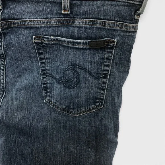 Carhartt Denim Women's Jeans | Durable Workwear Blue Denim Jeans Size 18 x 32 - Picture 4 of 8